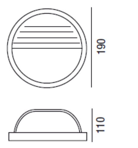 Außenwandleuchte schwarz IP44 1xE27