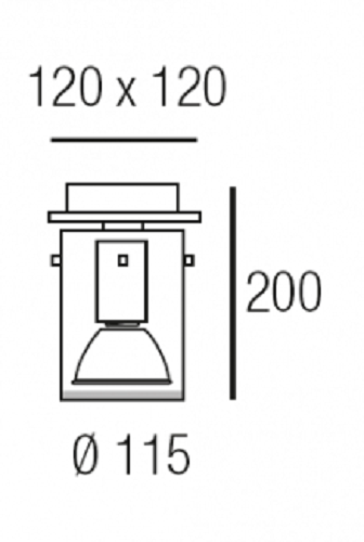 – Deckenleuchte