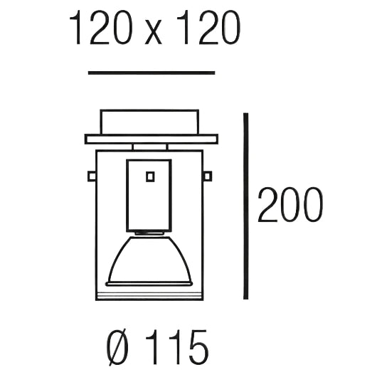 – Deckenleuchte