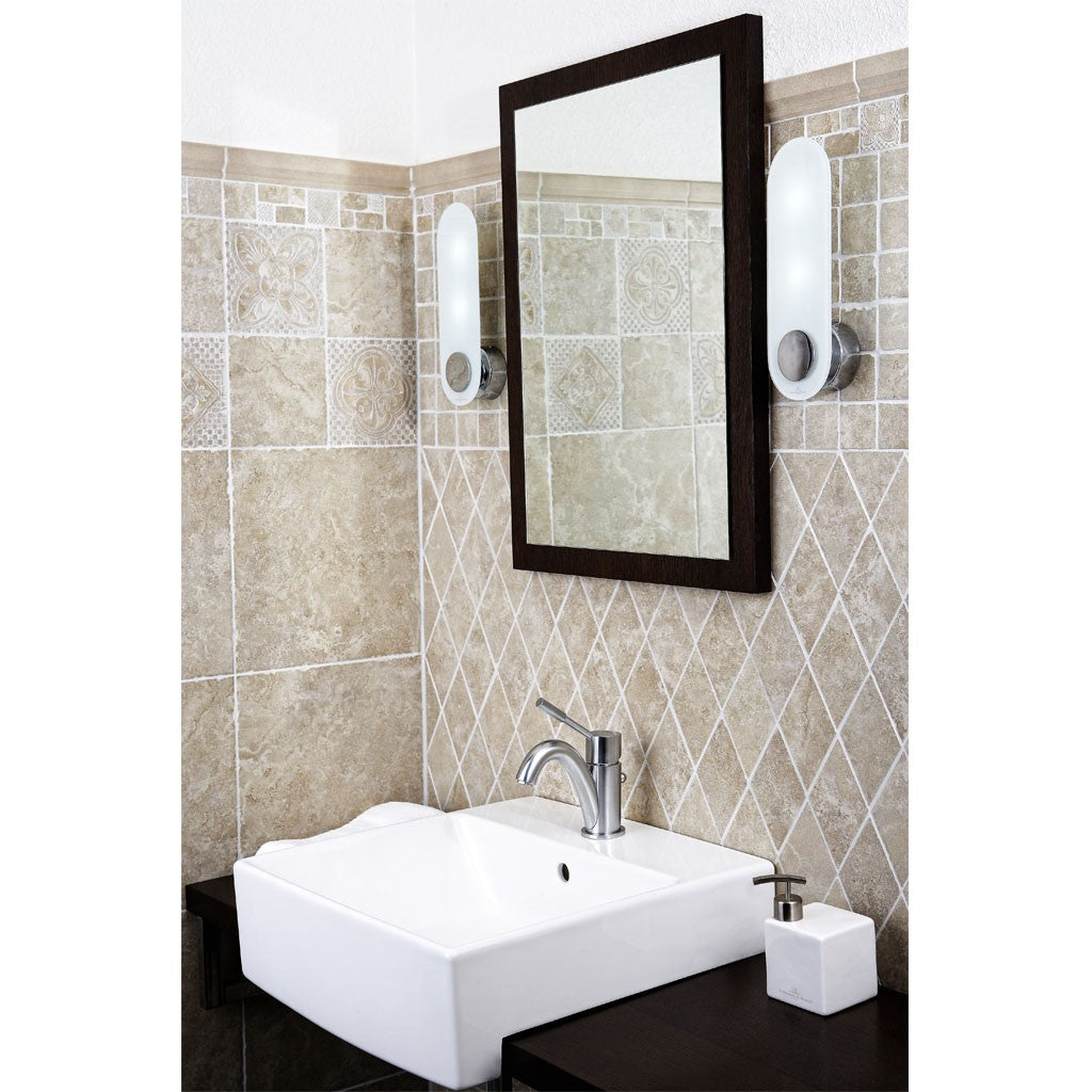 LED Wandleuchte für Bad 'London' 1-flg.