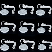 9er Set 9x1W LED Unterbauleuchte Flach Anbauleuchte
