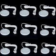 9er Set 9x1W LED Unterbauleuchte Flach Anbauleuchte