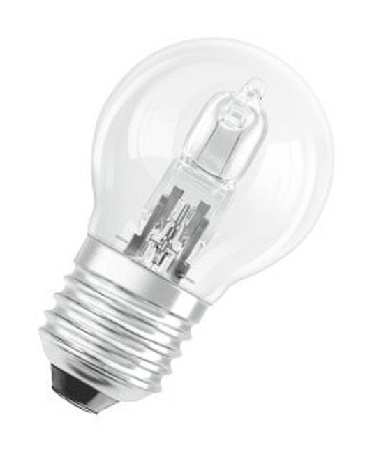 Osram Classic E27 20W=25W Tropfenform klar Halogen