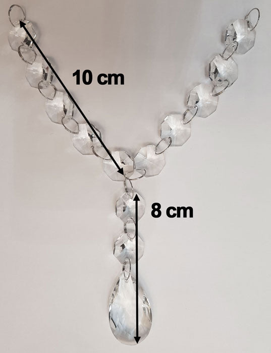 Ersatz Kristalle Kronleuchter Lüsterkristalle