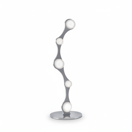 LED Tischlampe Smart mit Gelenken Alu dimmbar 65cm