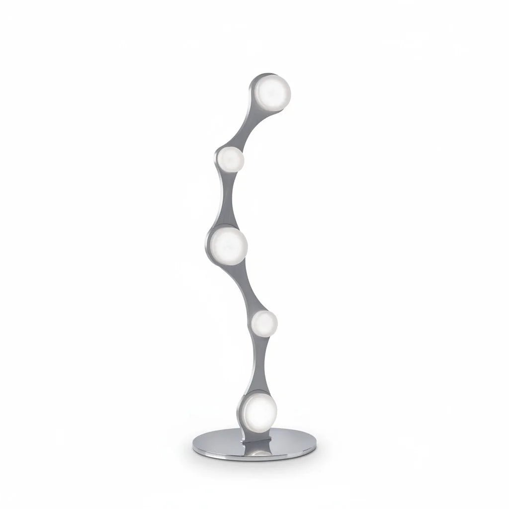 LED Tischlampe Smart mit Gelenken Alu dimmbar 65cm
