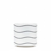 Teelichtglas aus Porzellan – Vase / Glasvase / Deko-Vase – stilvolles Wohnaccessoire & Dekoartikel aus Europa