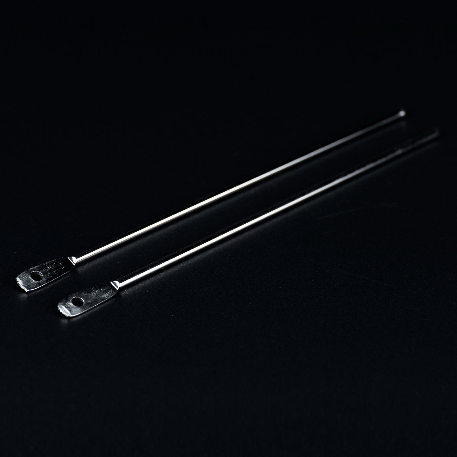 2 Stäbe 15,2cm für Strahler Seilsystem 12V Kursstab Seilstrahler Seilspot