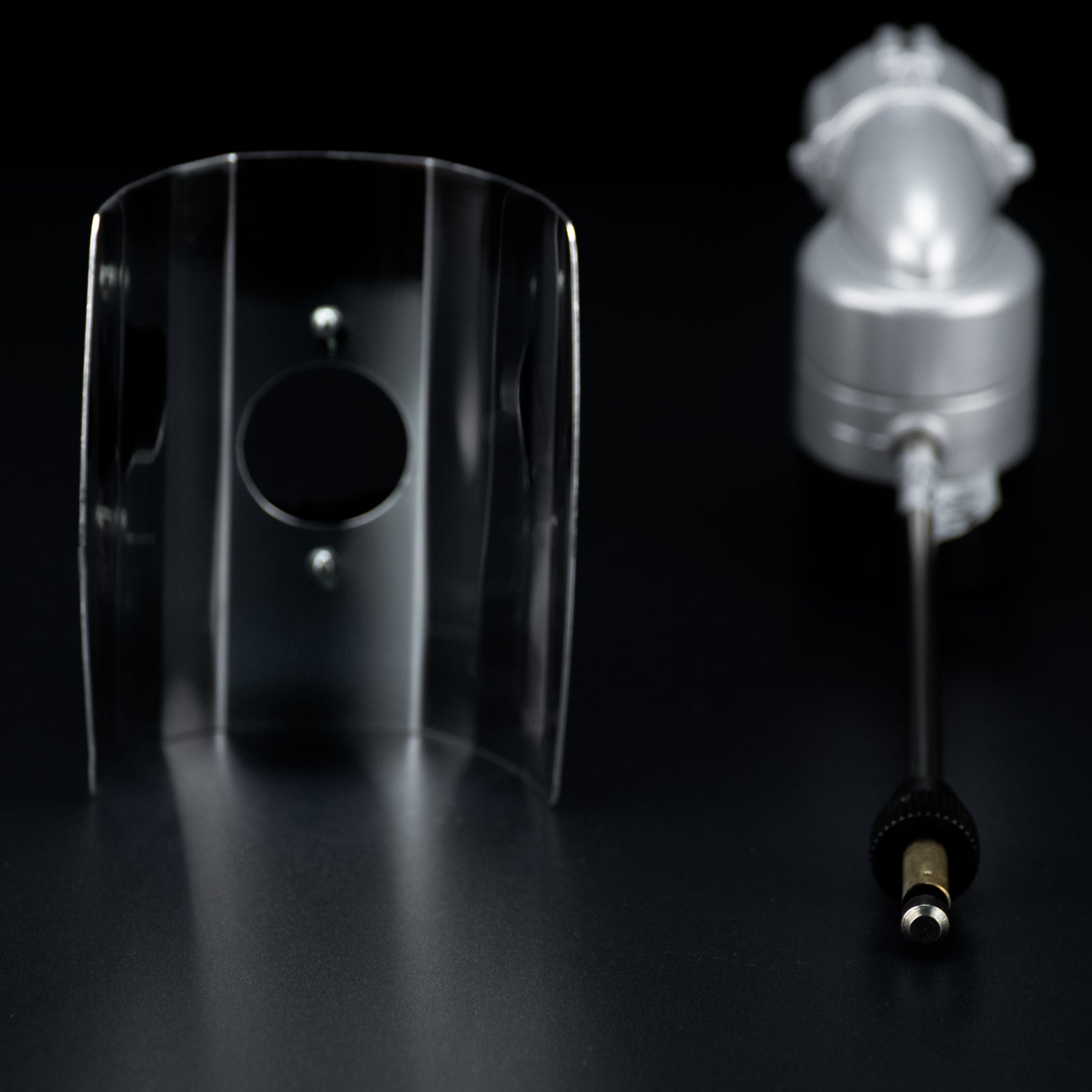 Strahler mit Jack Adapter Ivela System / Alive NV Schienensystem 12V Strahler 46cm Spot Gx5,3