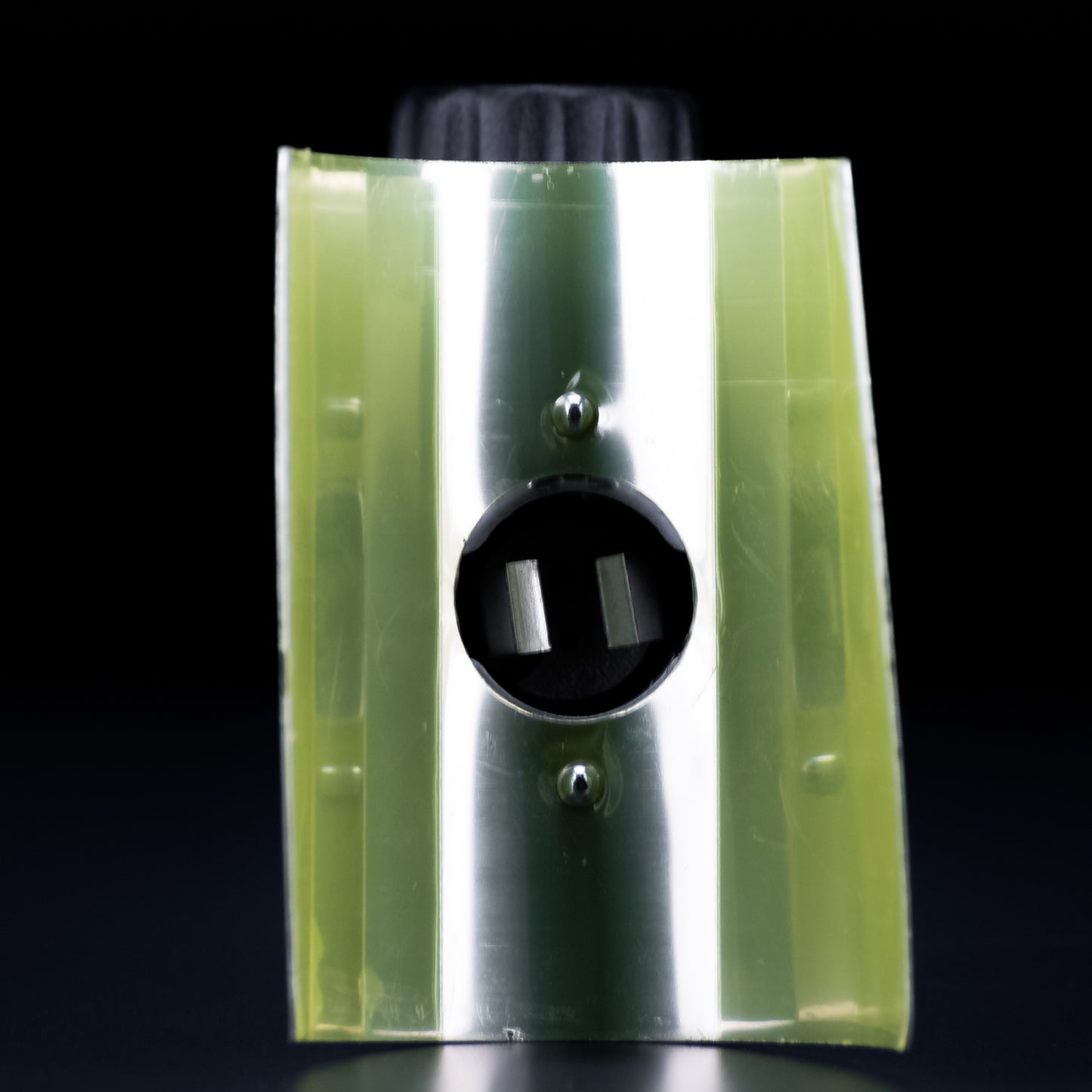 Strahler mit Jack Adapter Ivela System / Alive NV Schienensystem 12V Strahler 16cm Spot Gx5,3