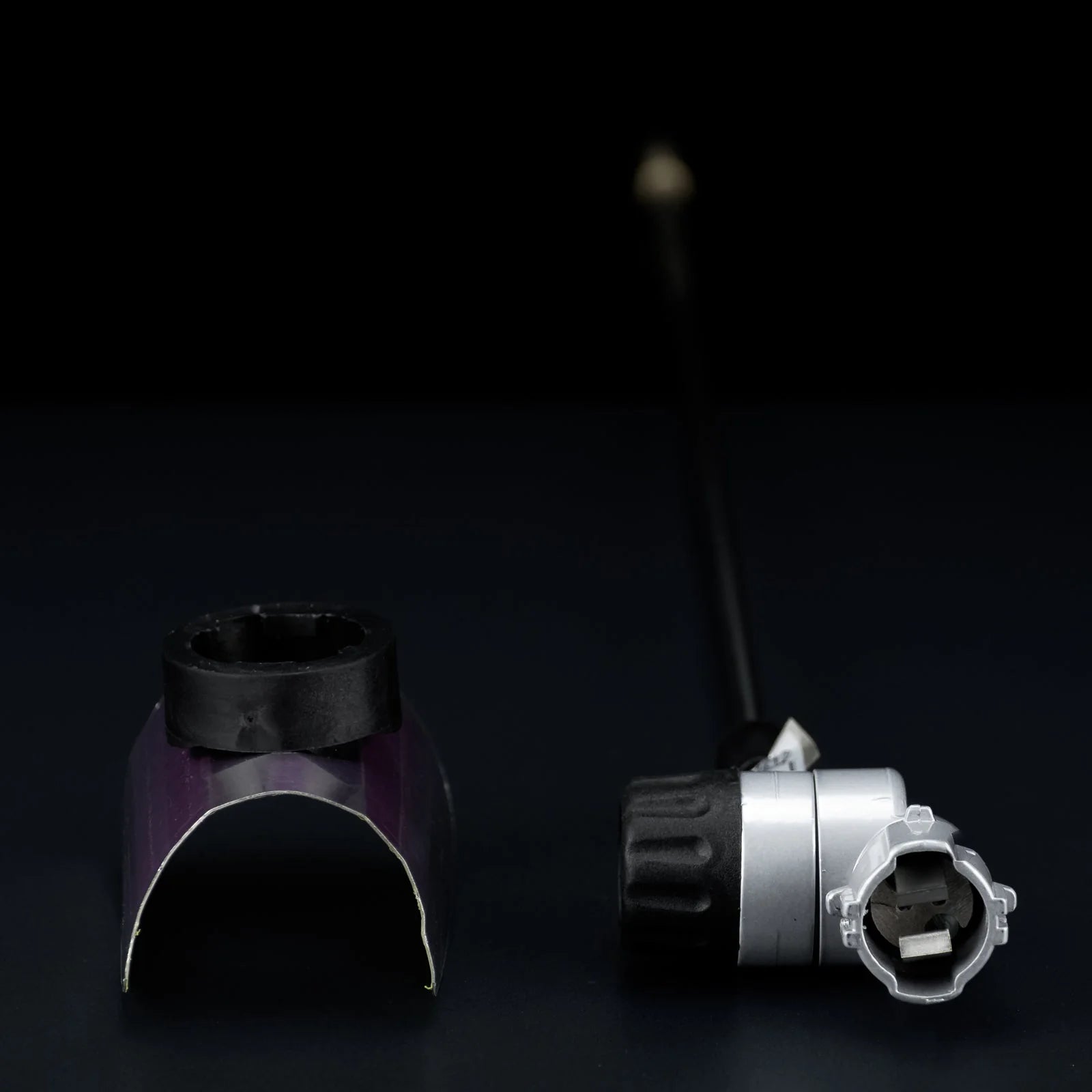 Strahler mit Jack Adapter Ivela System / Alive NV Schienensystem 12V Strahler 16cm Spot Gx5,3
