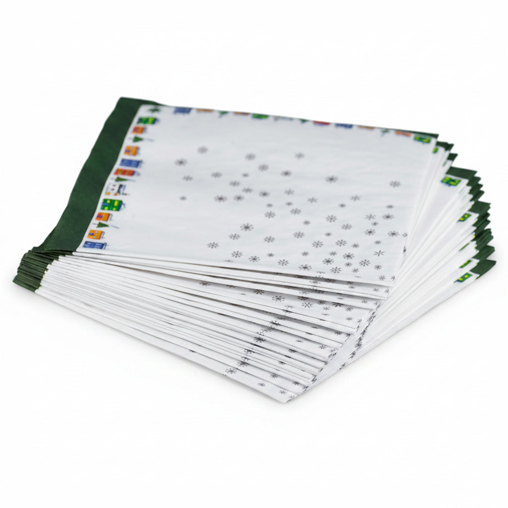 20 Servietten Weihnachten X-mas 3096 Papierservietten für Tischdeko 33 x 33cm 3-lägig Soft – stilvolles Wohnaccessoire & Deko