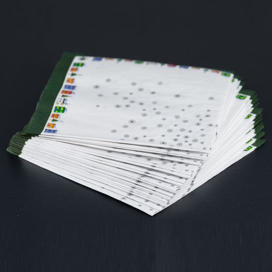 20 Servietten Weihnachten X-mas 3096 Papierservietten für Tischdeko 33 x 33cm 3-lägig Soft – stilvolles Wohnaccessoire & Deko