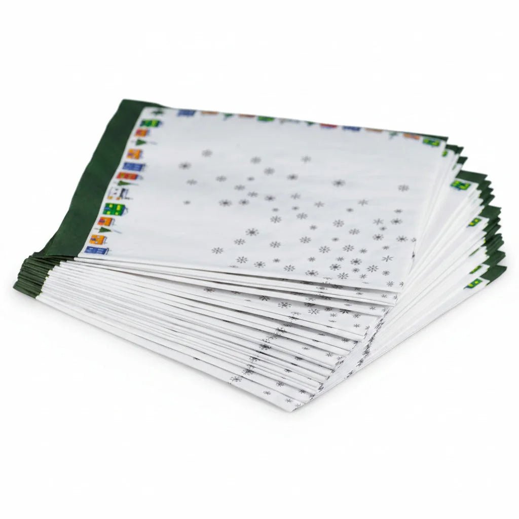 20 Servietten Weihnachten X-mas 3096 Papierservietten für Tischdeko 33 x 33cm 3-lägig Soft – stilvolles Wohnaccessoire & Deko