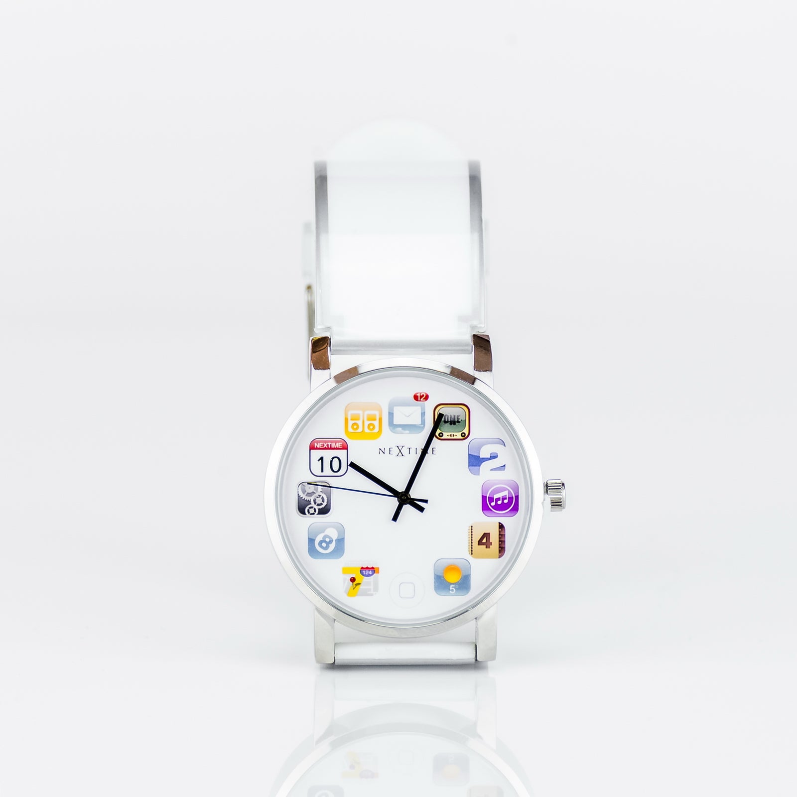 Armbanduhr Nextime 6010wi Wrist Pad neue batterie