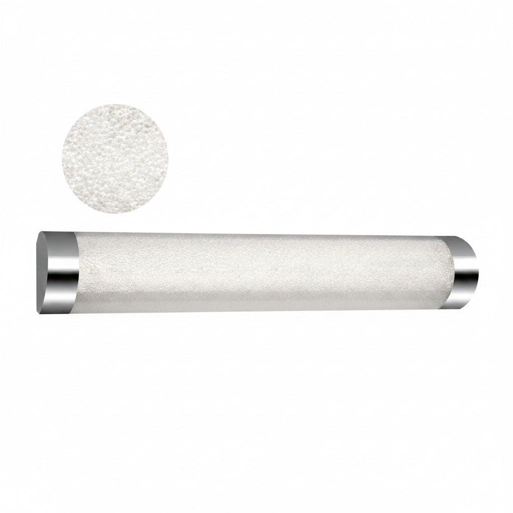 LED Badezimmerlampe Kristalloptik Glitzer 37,5cm IP44 