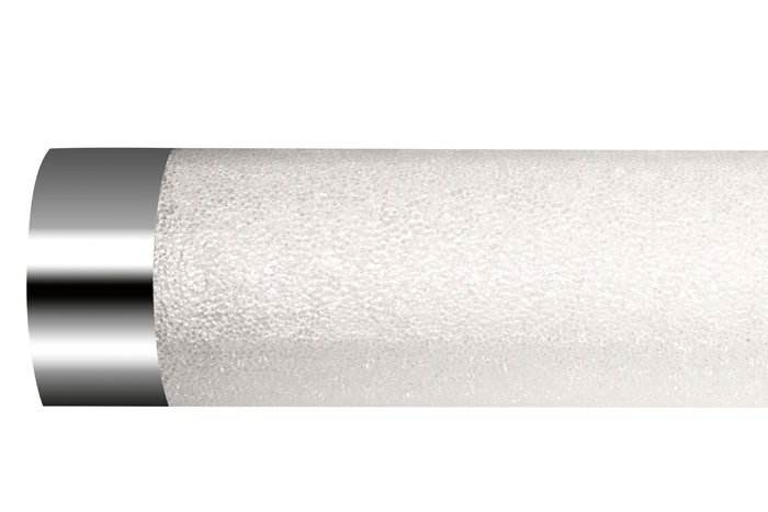 LED Badezimmerlampe Kristalloptik Glitzer 37,5cm IP44 