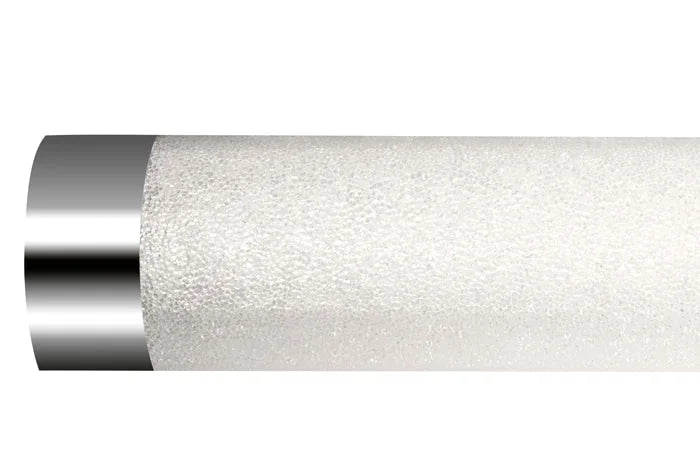 LED Bad-Spiegellampe Kristalloptik Glitzer 91,5cm IP44