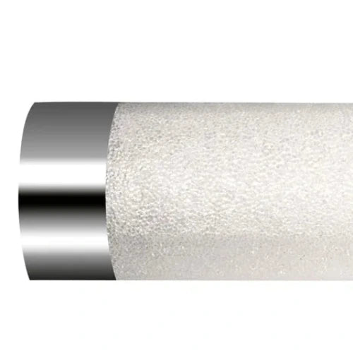LED Badezimmerlampe Kristalloptik Glitzer 61,5cm IP44