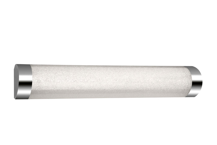 LED Badezimmerlampe Kristalloptik Glitzer 37,5cm IP44 
