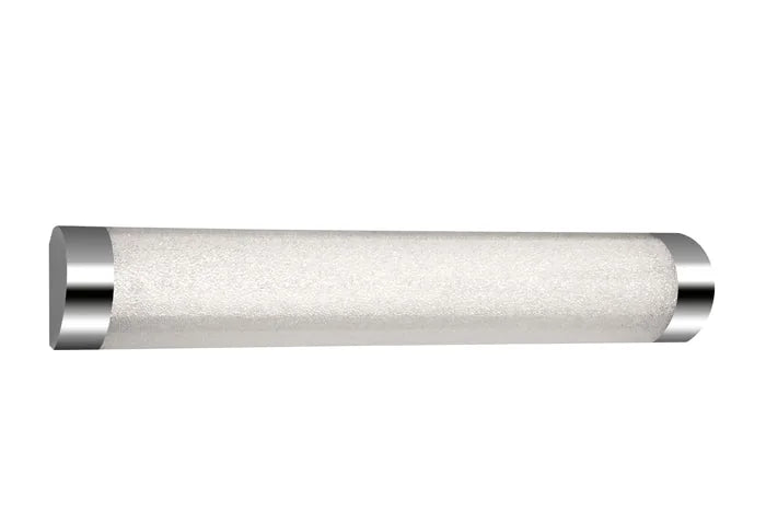 LED Badezimmerlampe Kristalloptik Glitzer 61,5cm IP44