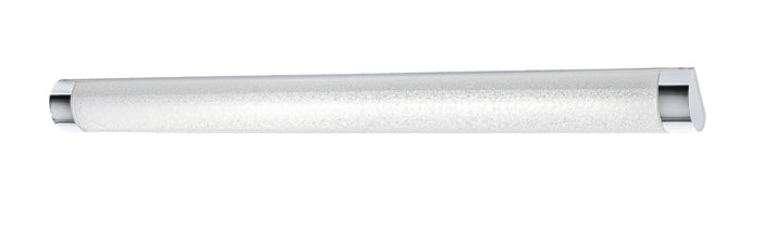 LED Bad-Spiegellampe Kristalloptik Glitzer 91,5cm IP44