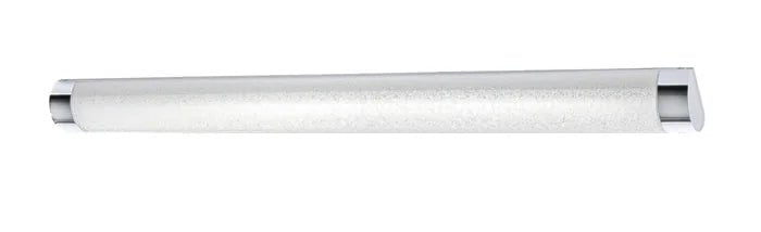 LED Bad-Spiegellampe Kristalloptik Glitzer 91,5cm IP44