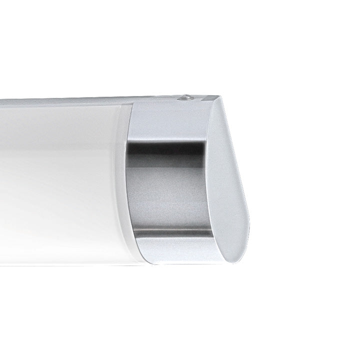 Lange LED Badlampe 91,5cm weiß Chrom 1600Lm IP44