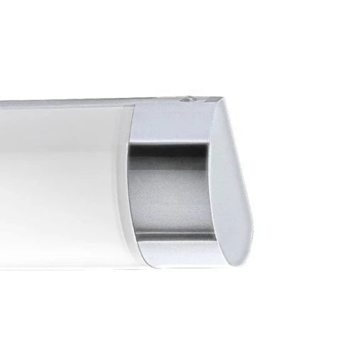 Lange LED Badlampe 91,5cm weiß Chrom 1600Lm IP44