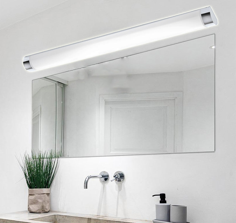 Lange LED Badlampe 91,5cm weiß Chrom 1600Lm IP44