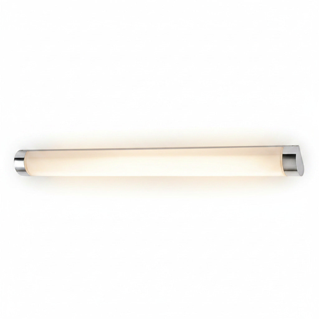 Lange LED Badlampe 91,5cm weiß Chrom 1600Lm IP44