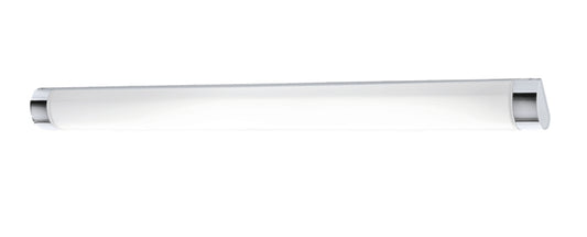 Lange LED Badlampe 91,5cm weiß Chrom 1600Lm IP44