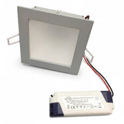 20W LED Downligt 230V dimmbar warmweiß, Einbauspot eckig – Einbaustrahler IP20, dimmbar