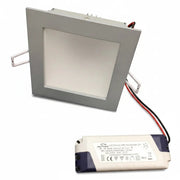 20W LED Downligt 230V dimmbar weiß, Einbauspot eckig – Einbaustrahler IP20, dimmbar