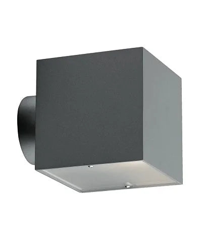 XL Wandleuchte Dado Cube Up & Down Stahl – Wandleuchte LED