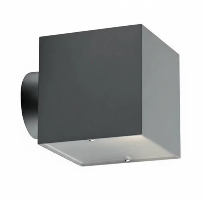 XL Wandleuchte Dado Cube Up & Down Stahl – Wandleuchte LED