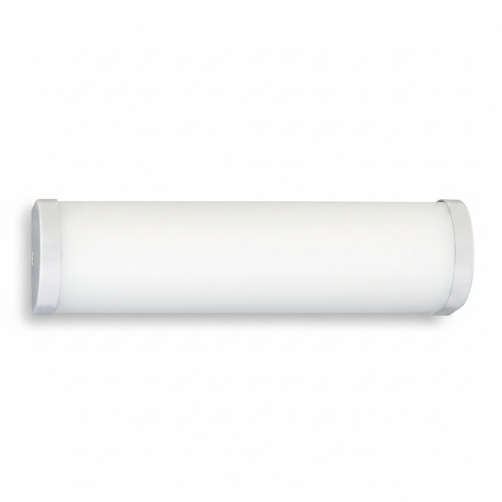 Bad Wandleuchte Milchglas Spiegellampe 2x E14 31,5cm