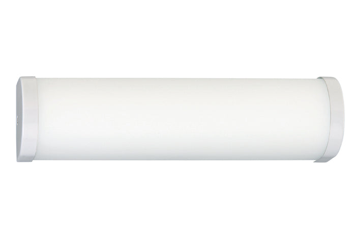 Bad Wandleuchte Milchglas Spiegellampe 2x E14 31,5cm