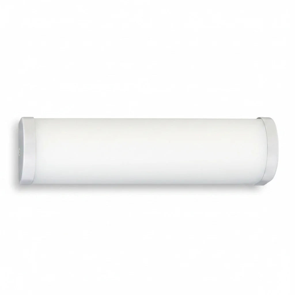 Bad Wandleuchte Milchglas Spiegellampe 2x E14 31,5cm