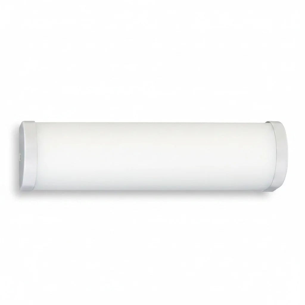 Bad Wandleuchte Milchglas Spiegellampe 2x E14 31,5cm