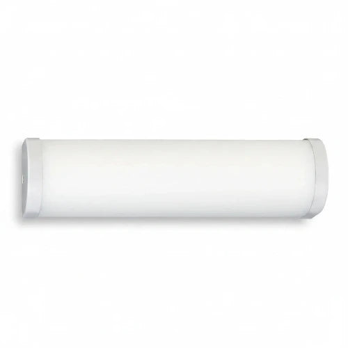 Bad Wandleuchte Milchglas Spiegellampe 2x E14 31,5cm