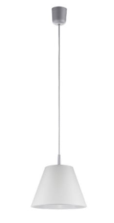 Pendelleuchte Lack Lampenschirm Weiß 217011
