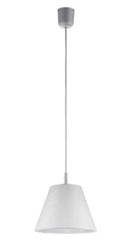 Pendelleuchte Lack Lampenschirm Weiß 217011
