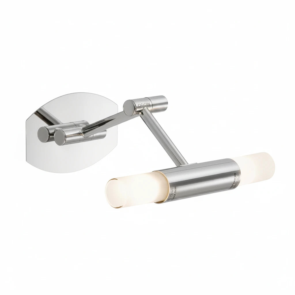 Bad Wandleuchte SPLASH 2-flammig Chrom Glas matt inkl 2x G9 LED