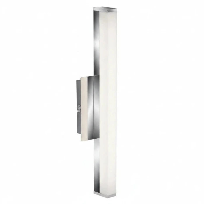 Längliche Bad Wandleuchte Splash LED Chrom 37cm