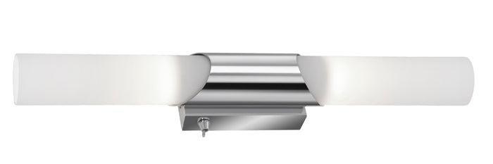 Bad Wandleuchte Spiegellampe 2x E14 Chrom mit Schalter