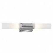 Bad Wandleuchte Spiegellampe 2x E14 Chrom mit Schalter