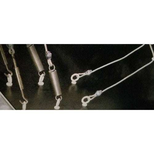 2er Befestigungsöse Öse für Seil 12V Seilsystem