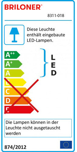 – Einbaustrahler