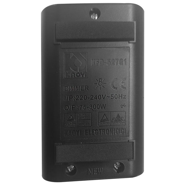 Schnurzwischendimmer 75-300W Schiebedimmer Halogen